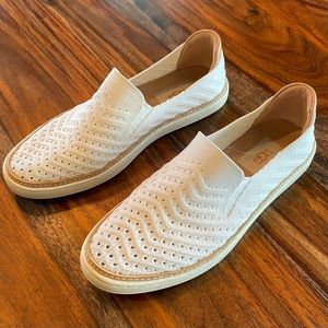 UGG Sammy Chevron Slip On Sneaker